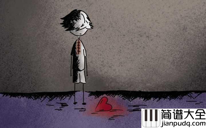 Say_Something钢琴谱_A_Great_Big_World_光看歌词，都要心碎了