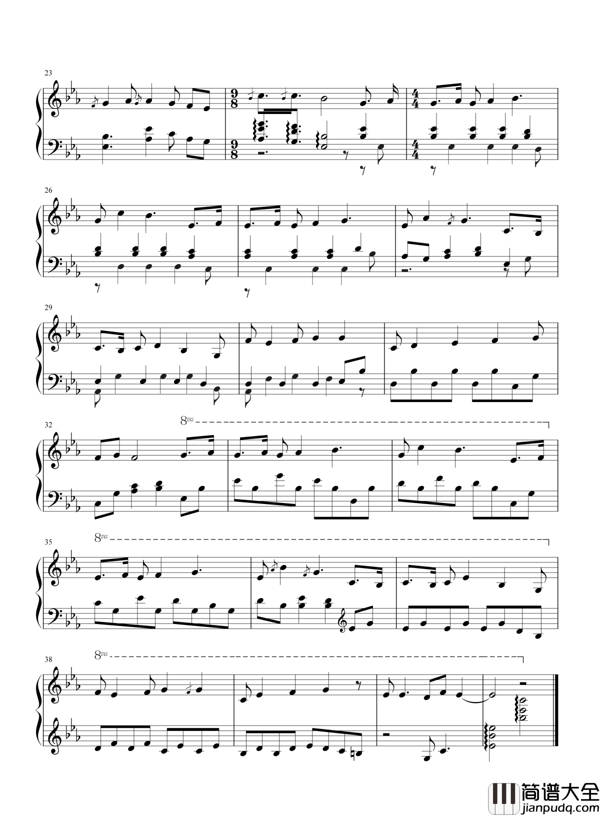 我多喜欢你你会知道钢琴谱_致我们单纯的小美好｜我喜欢你全世界都知道