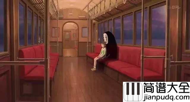 Always_with_Me钢琴谱_木村弓_爱就在此时此刻，永远与你同在