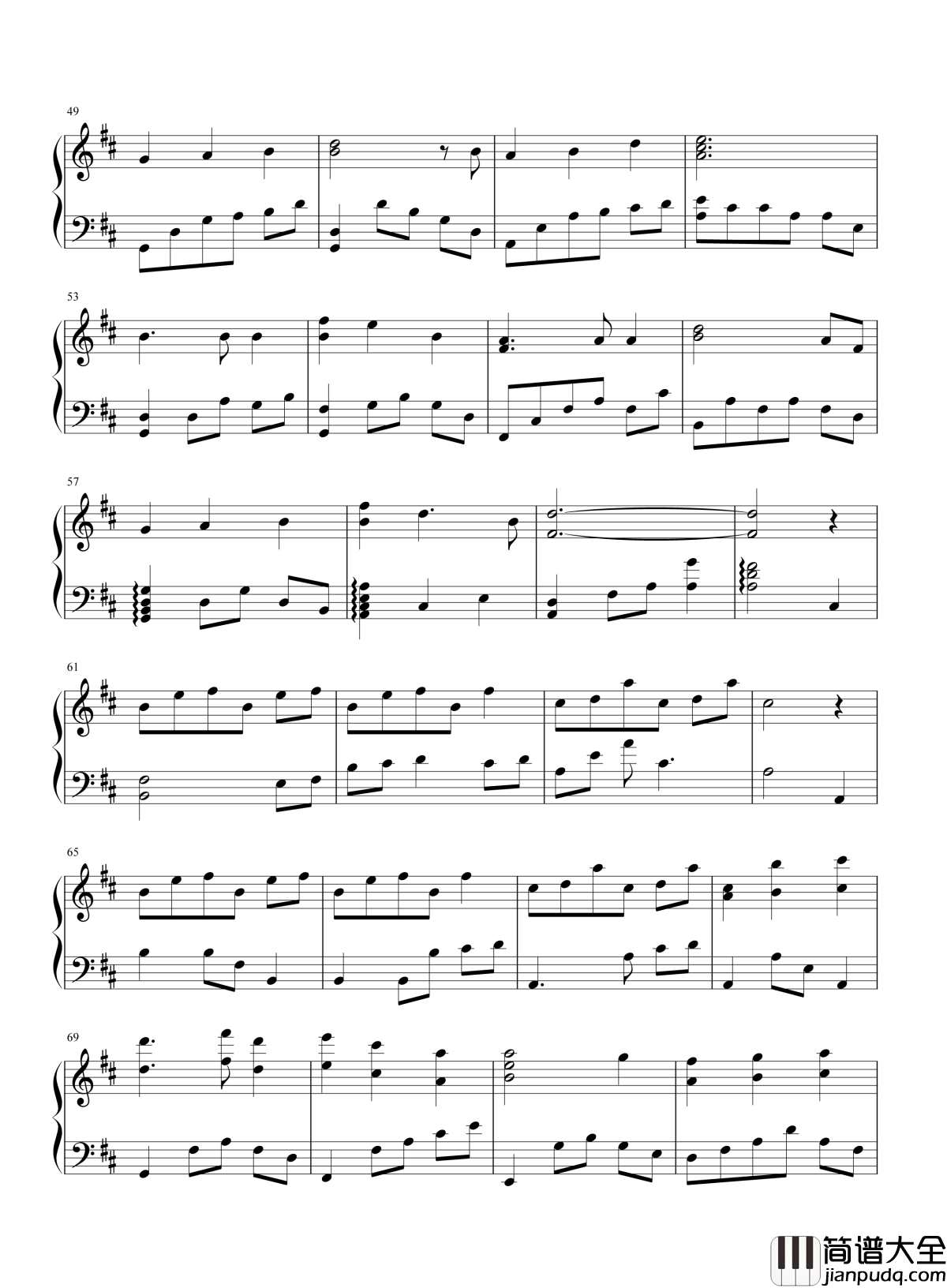 失忆蝴蝶钢琴谱_陈奕迅_记忆随风起，我心随花开