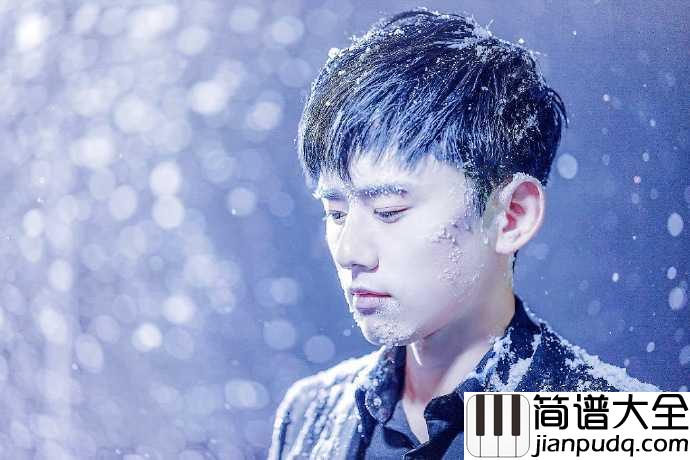 天下钢琴谱_张杰_只为她袖手天下