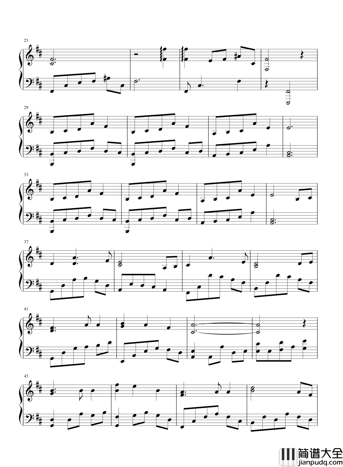 失忆蝴蝶钢琴谱_陈奕迅_记忆随风起，我心随花开