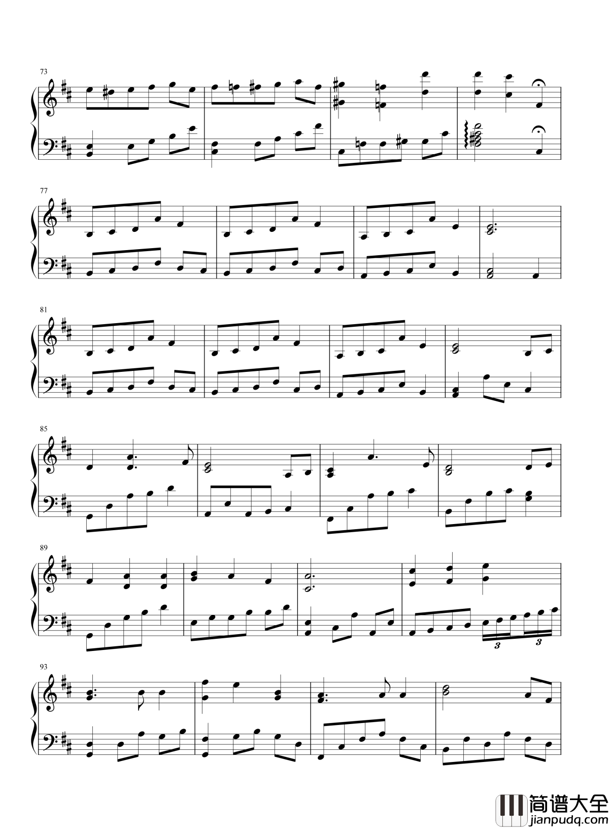 失忆蝴蝶钢琴谱_陈奕迅_记忆随风起，我心随花开