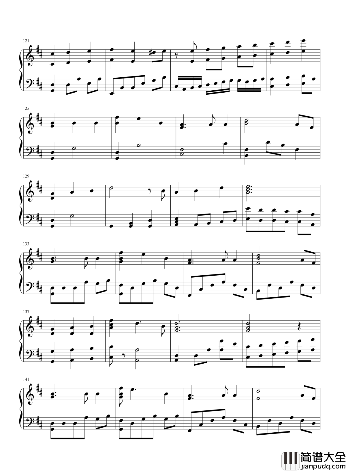 失忆蝴蝶钢琴谱_陈奕迅_记忆随风起，我心随花开