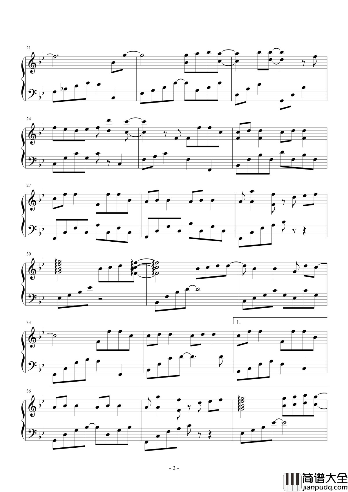 你，好不好钢琴谱_周兴哲_你过得好不好，都与我无关了