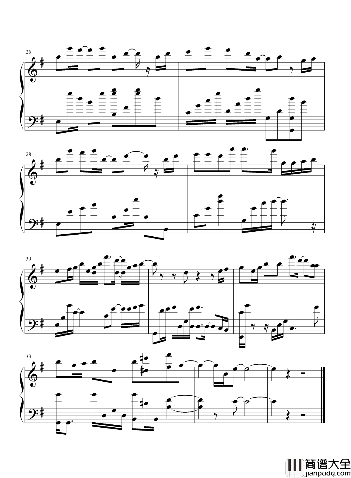 情话钢琴谱_徐良｜情话是门失传的艺术