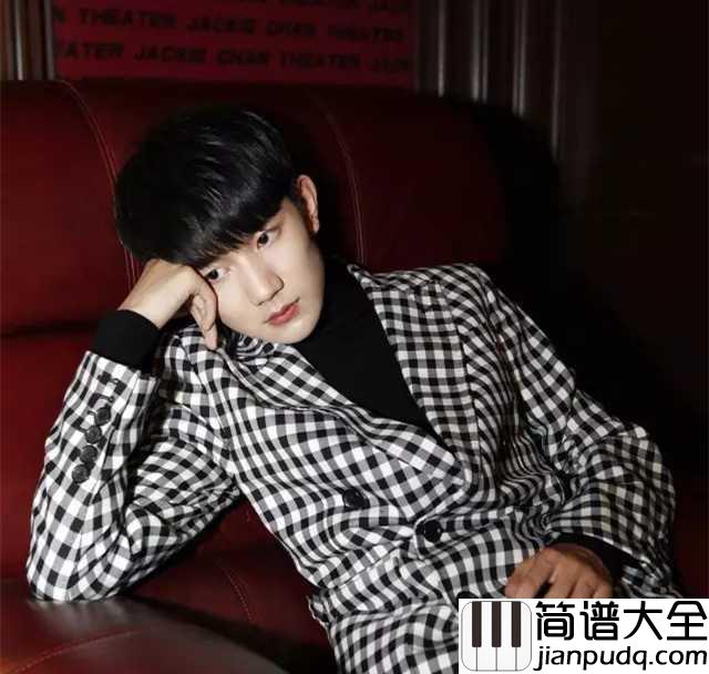 最美的时光钢琴谱_王源_献礼母校南开中学