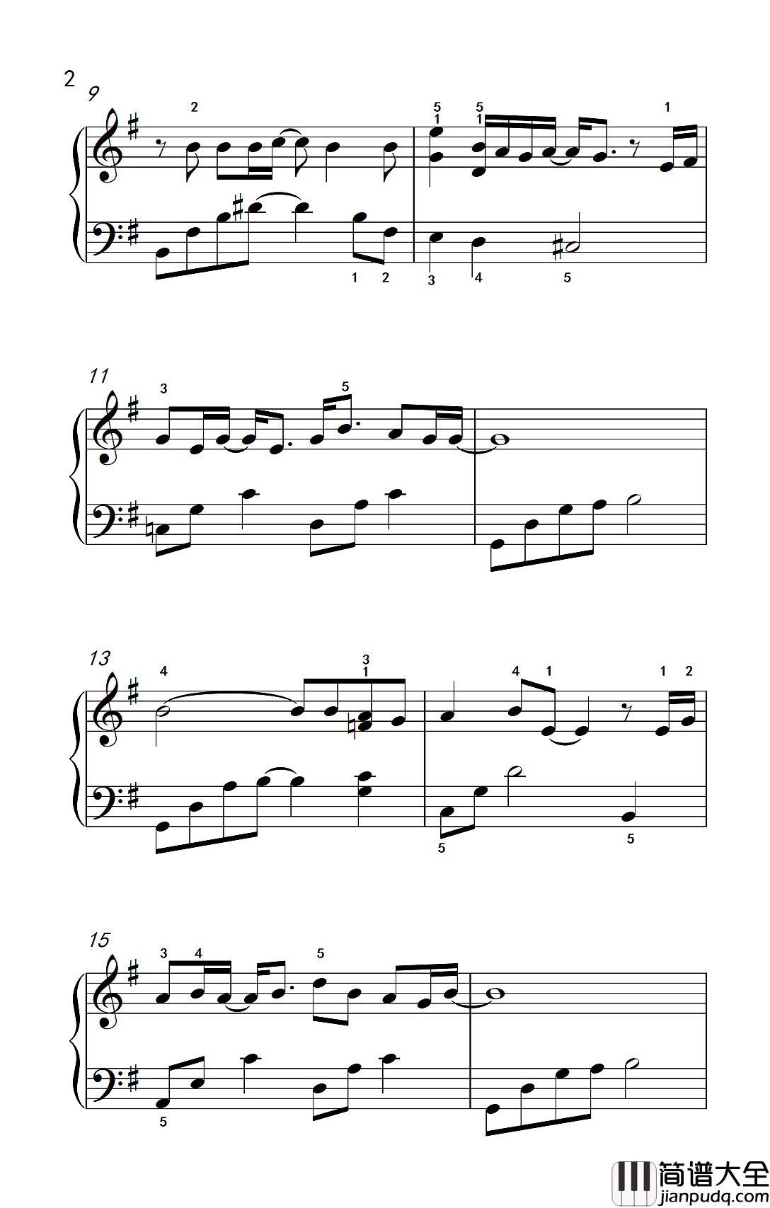 如果没有你钢琴谱_莫文蔚_“你是否也像我一样在想你”