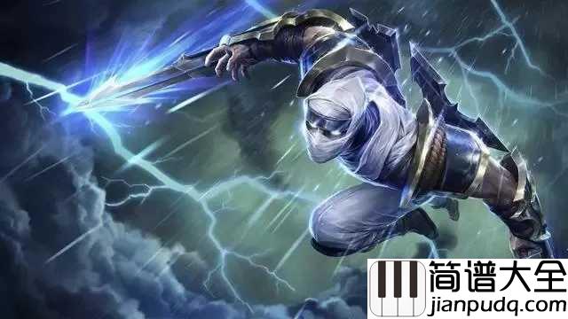 _Legends_Never_Die｜钢琴谱_英雄联盟全球总决赛主题曲_传奇永不熄，这世界在召唤你