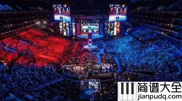 _Legends_Never_Die｜钢琴谱_英雄联盟全球总决赛主题曲_传奇永不熄，这世界在召唤你