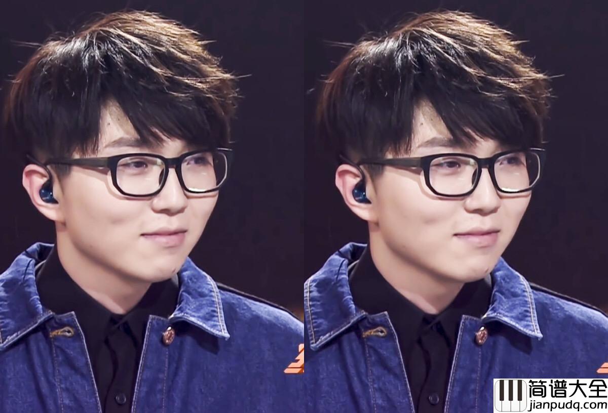 无问钢琴谱_毛不易_歌未停却已泪流满眶