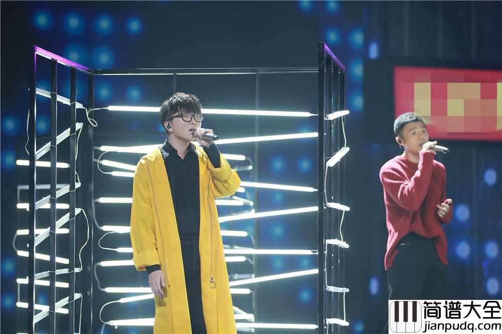 无问钢琴谱_毛不易_歌未停却已泪流满眶