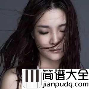 繁花钢琴谱_董贞_十里春风繁花如你