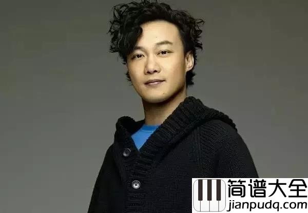 从何说起钢琴谱_陈奕迅_谁曾朝不保夕_才会死心不息