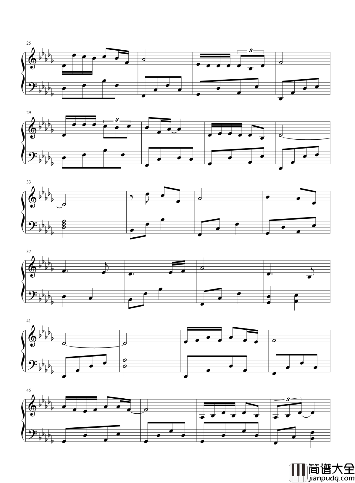 像我这样的人钢琴谱_毛不易_这首歌唱疼了多少人