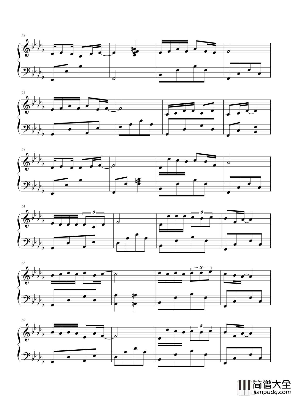 像我这样的人钢琴谱_毛不易_这首歌唱疼了多少人