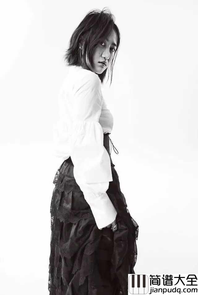 走马钢琴谱_陈粒｜任由我独自在假寐与现实之间两难