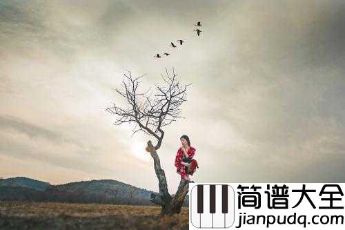 春风十里钢琴谱_鹿先森乐队_所有的春意不如东湖樱色无际和你