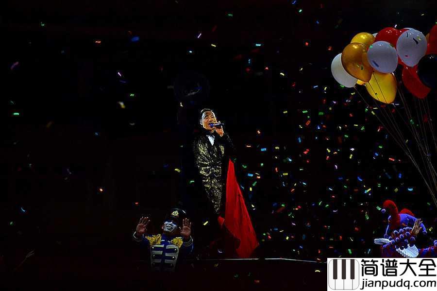 一路上有你钢琴谱_张学友_苦一点也愿意