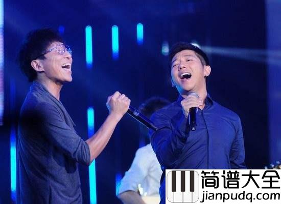 奔跑钢琴谱_羽泉_一路奔跑_步履未停