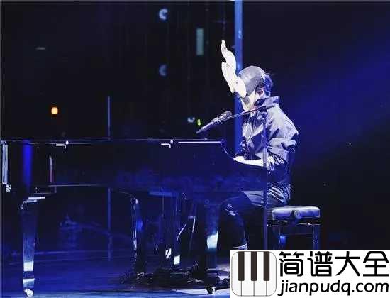 哑巴钢琴谱_薛之谦_我就像一个哑巴一样，你翻译不了我的声响