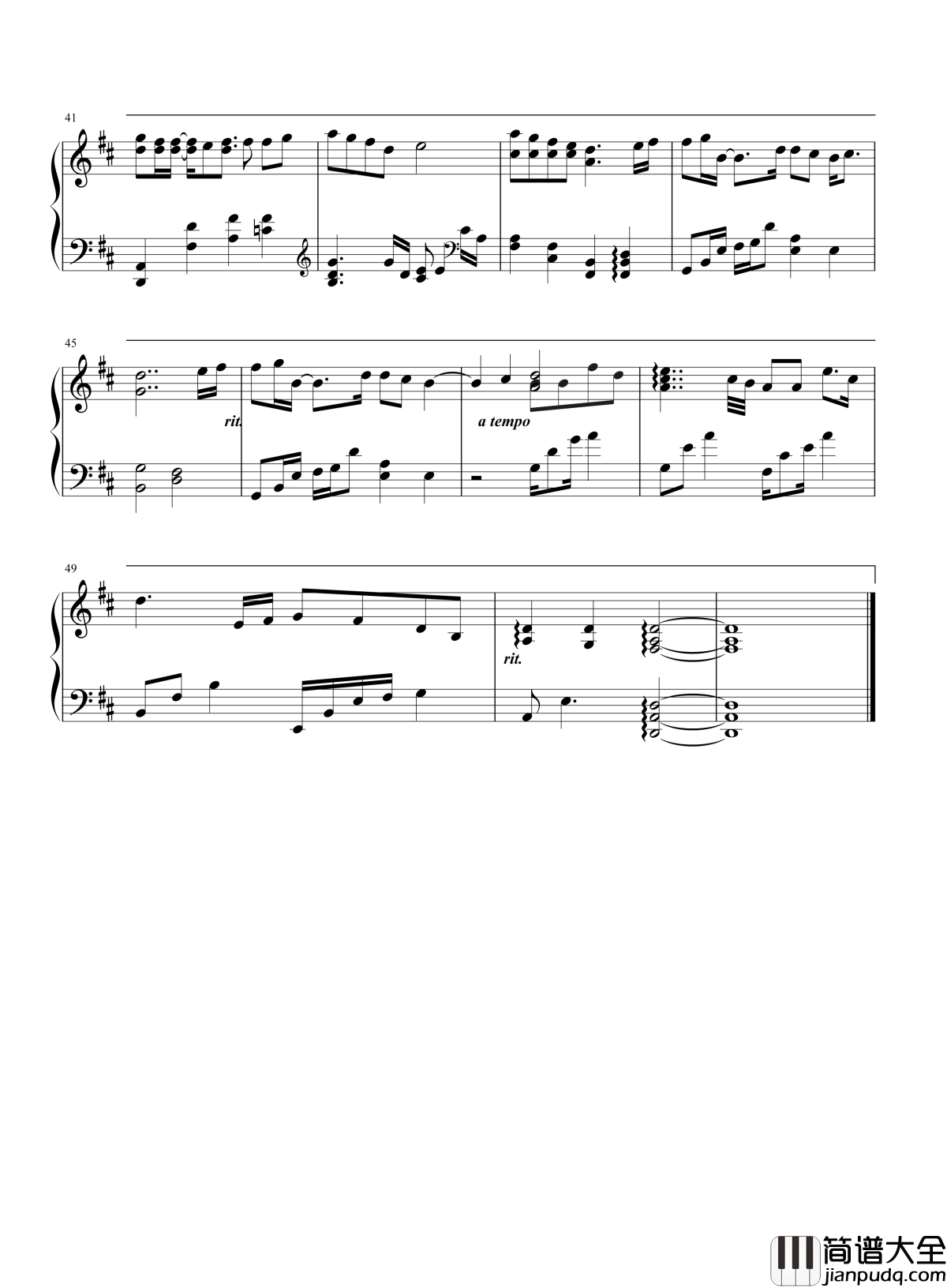 那些你很冒险的梦钢琴谱_林俊杰_当生命每分每秒都为你转动