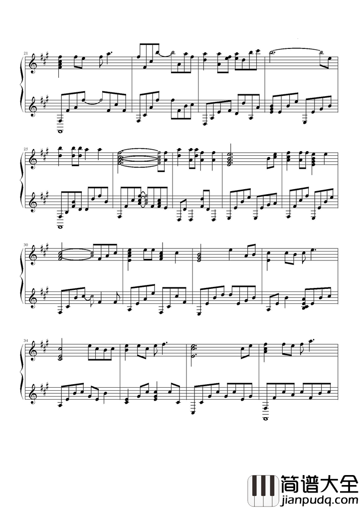 酒干倘卖无钢琴谱_苏芮_一个真实故事改编的歌