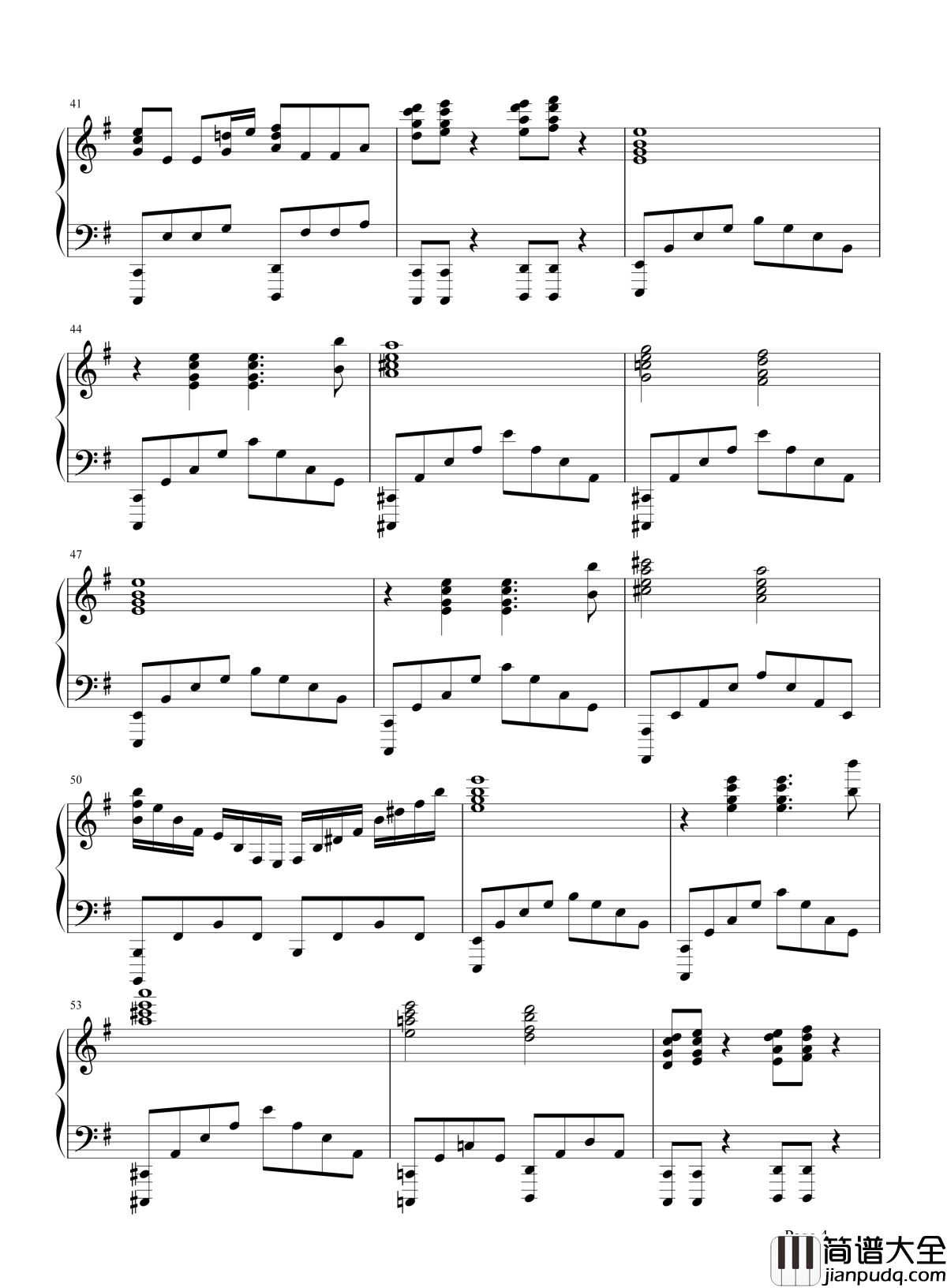 The_Avengers钢琴谱_终于等到你复仇者联盟3超级英雄阵亡倒计时