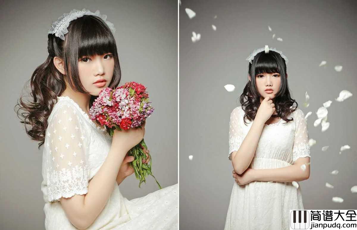 借过钢琴谱_印子月_决定要走为何要停留