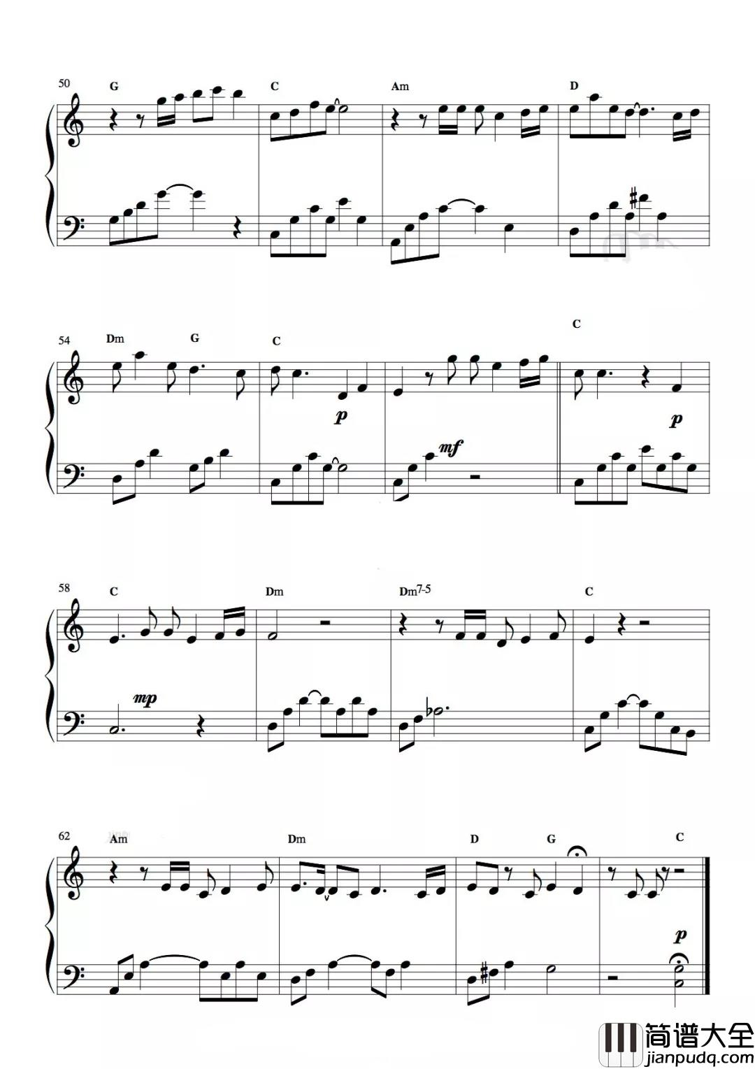 我们钢琴谱_陈奕迅_后来我们什么都有了_却没有了我们