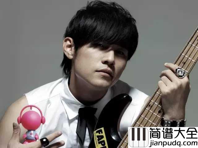 可爱女人钢琴谱_周杰伦_生命最美的事就是遇见那个对的人