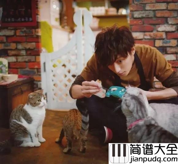 和你在一起钢琴谱_乔任梁_只想和你永远在一起