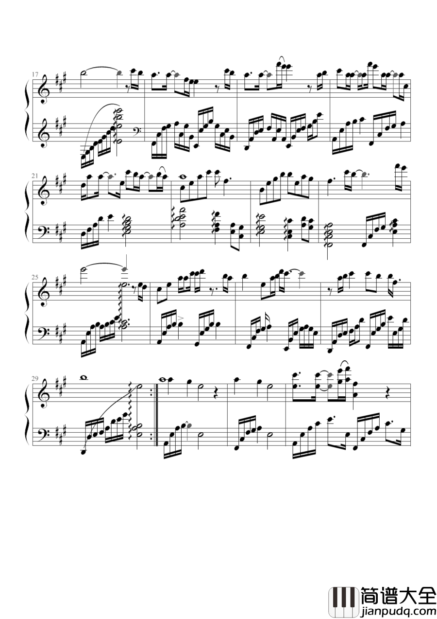 好想好想钢琴谱_赵薇_好想好想和你在一起