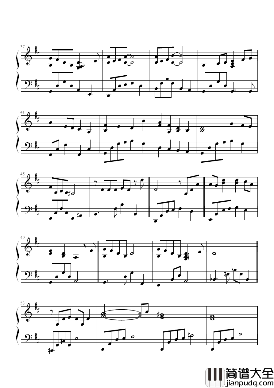 我愿意钢琴谱_王菲_什么都愿意为你