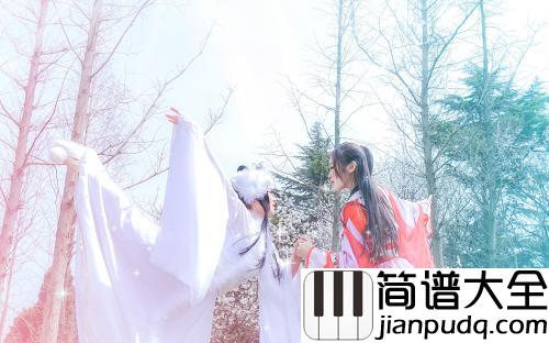 惊鸿一面钢琴谱_许嵩_我赴万水千山，只为这惊鸿一面