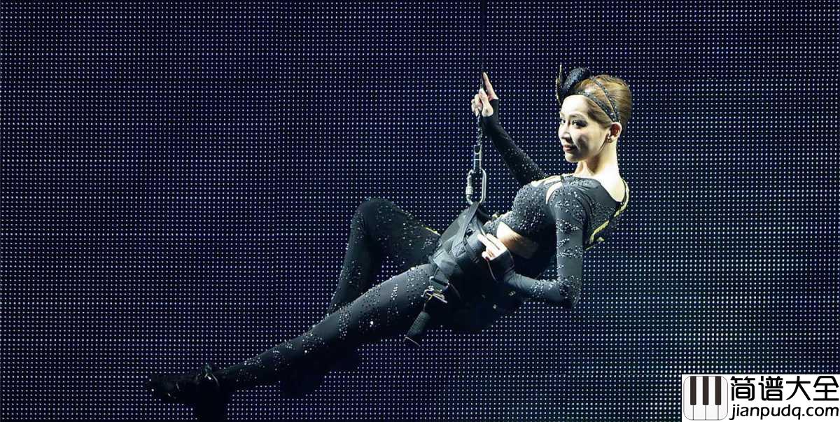 那年夏天宁静的海钢琴谱_王心凌_太幸福到不需要距离