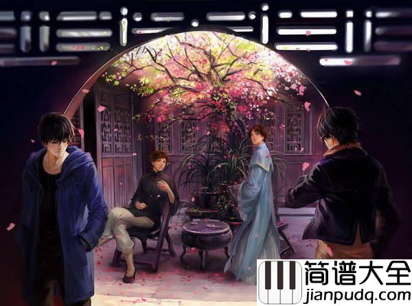 起灵钢琴谱小曲儿_时过境迁，往事早已如烟