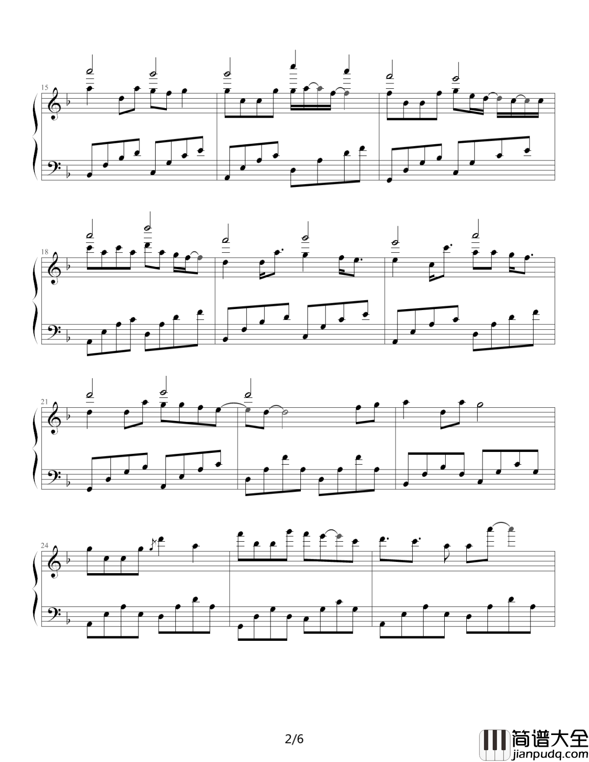 无名指的等待钢琴谱小歆_谁逃过了谁的劫数，无名指的等待