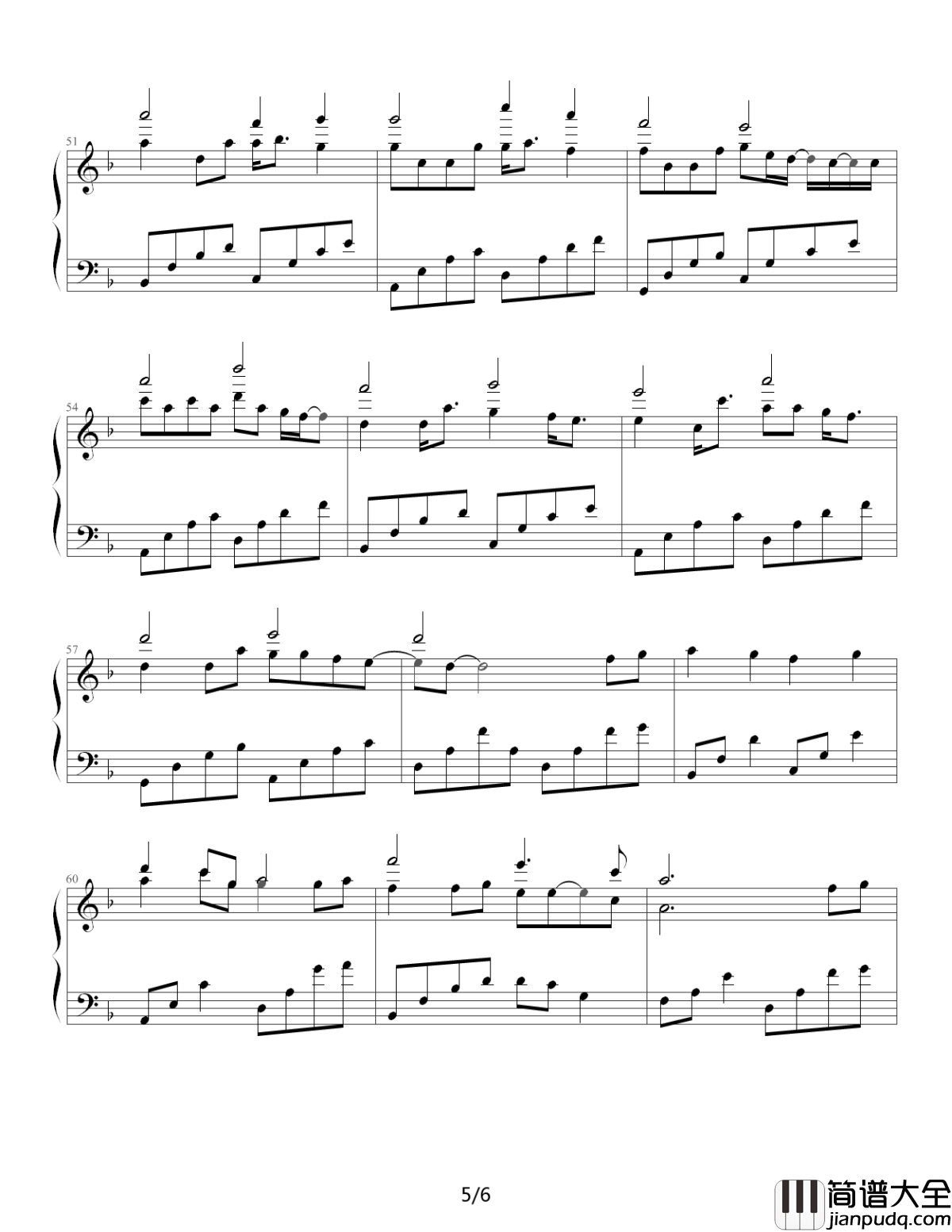 无名指的等待钢琴谱小歆_谁逃过了谁的劫数，无名指的等待