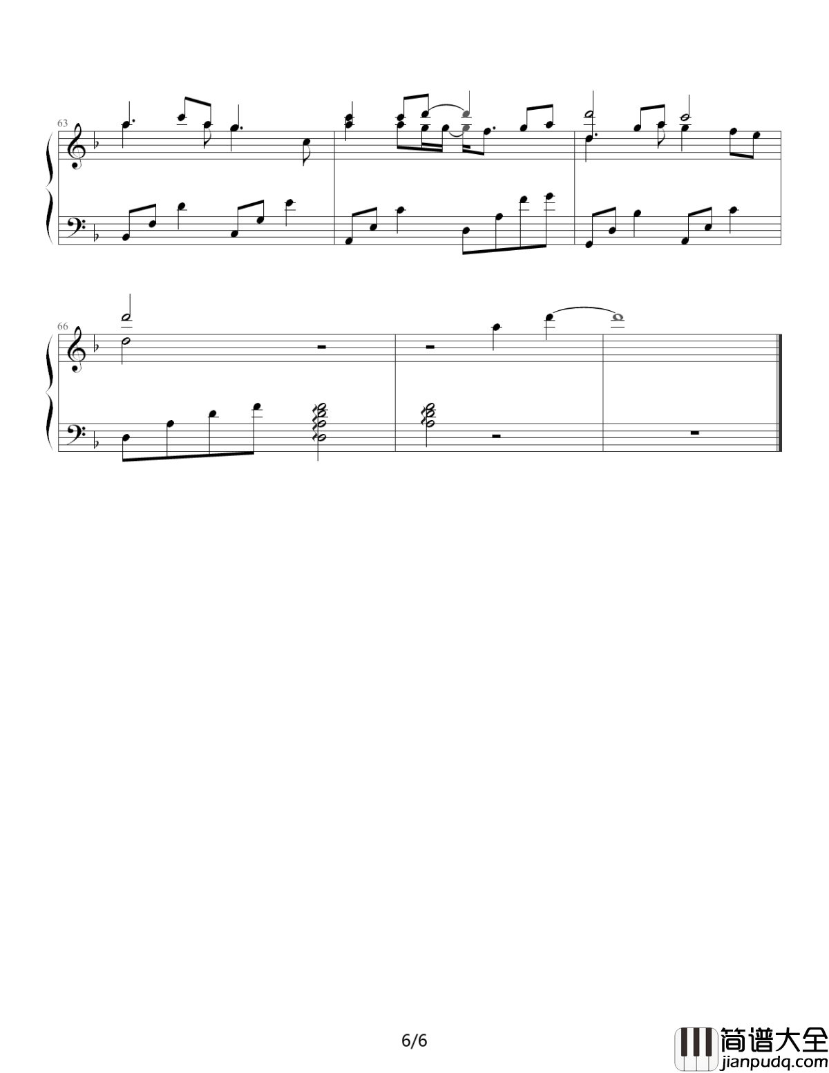 无名指的等待钢琴谱小歆_谁逃过了谁的劫数，无名指的等待