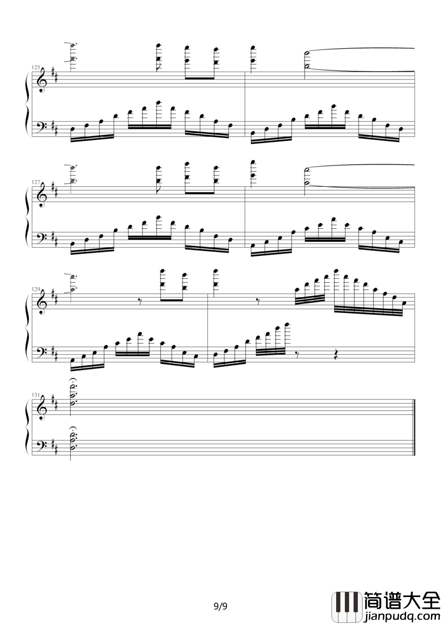 春天里钢琴谱_汪峰_人生之路蜿蜒曲折，多想在春天的气息下享受片刻的闲暇