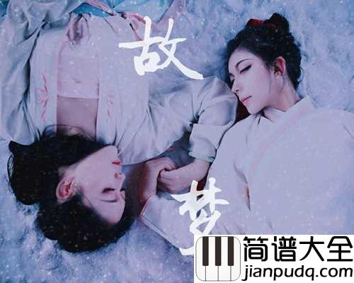 故梦钢琴谱___双笙｜这场故梦里，孤桨声远荡，去他乡_遗忘