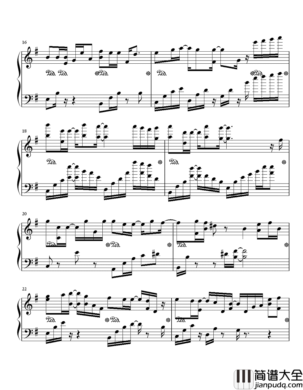 不分手的恋爱钢琴谱__汪苏泷｜我们说过要谈一场_永远不分手的恋爱