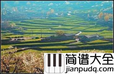 沂蒙山小调五线谱_回肠荡气的山东民歌