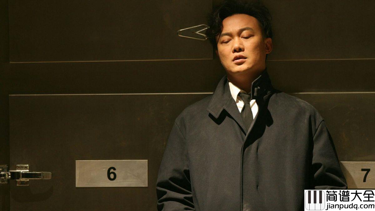 lonely_Christmas钢琴谱_陈奕迅_孤独是一个人的狂欢