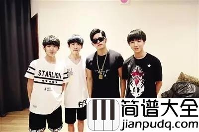 剩下的盛夏钢琴谱__TFBOYS｜周杰伦量身打造，好听到炸