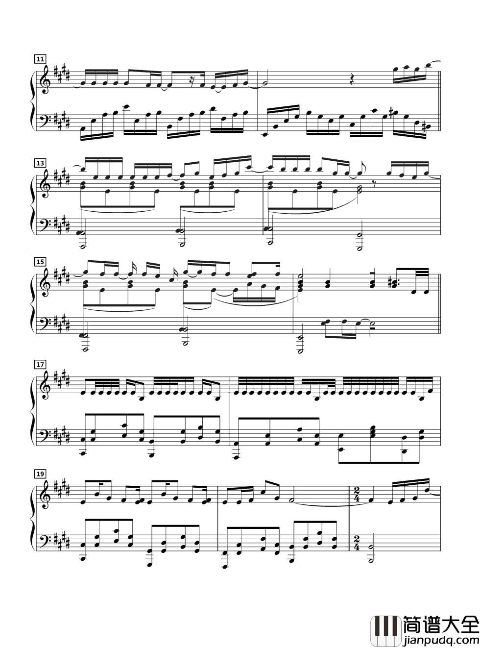 剩下的盛夏钢琴谱__TFBOYS｜周杰伦量身打造，好听到炸