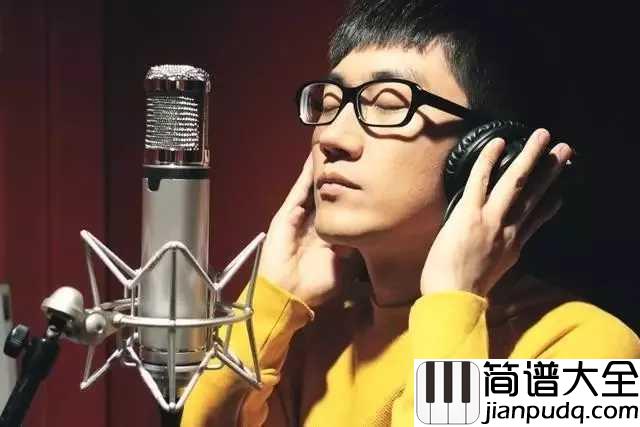 流着泪说分手钢琴谱_金志文_一曲一调都是深情