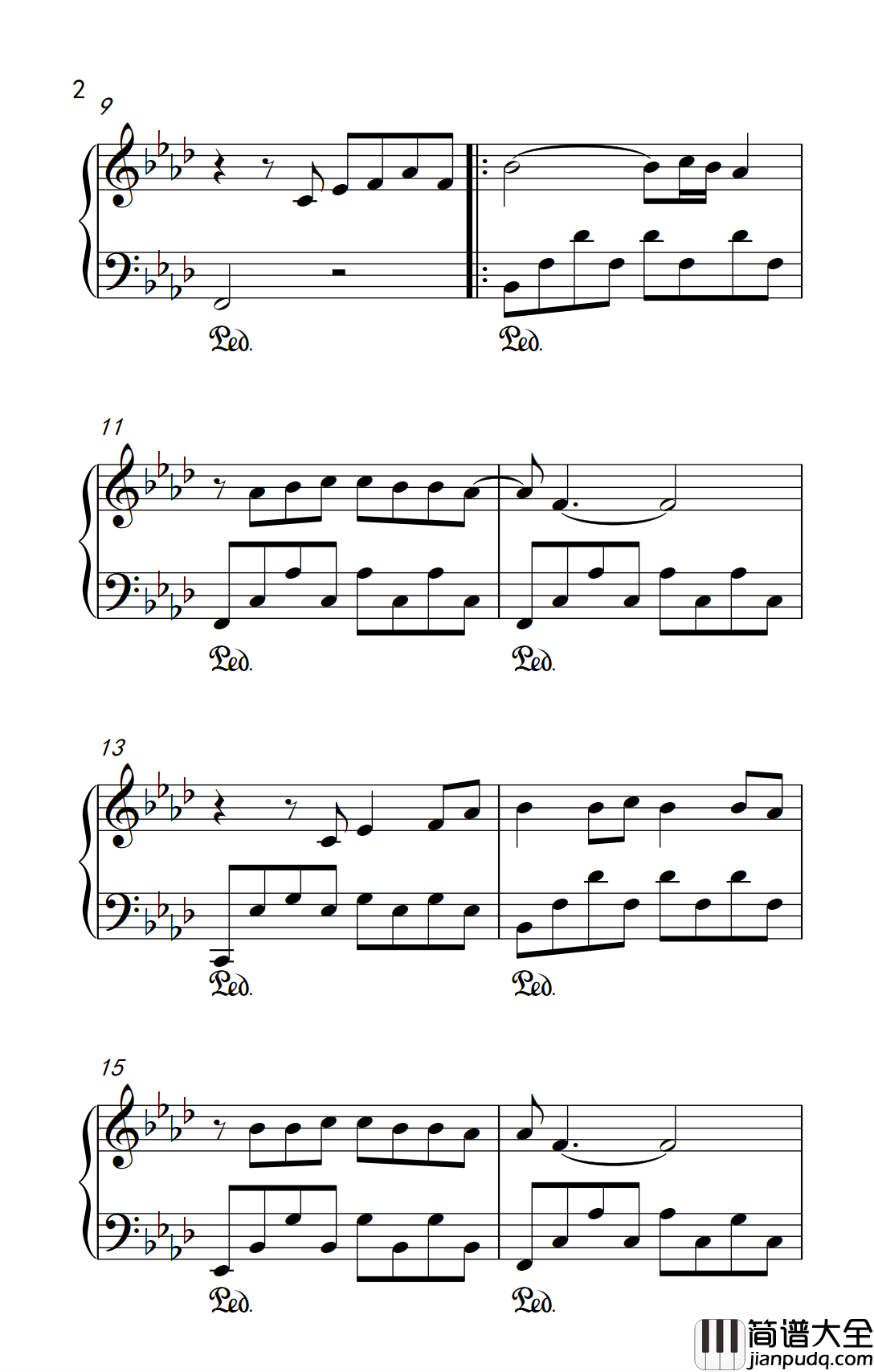 西海情歌钢琴谱_降央卓玛_最美空灵女中音，美翻了