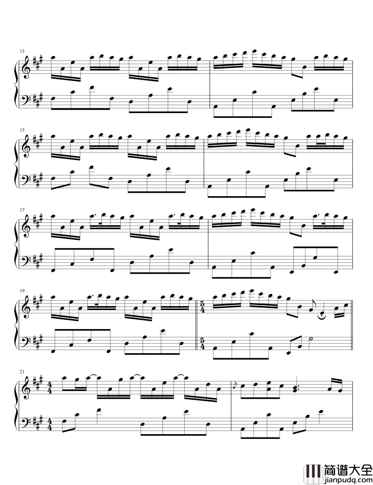 river_flows_in_you钢琴谱_李闰珉_喊麦喊火的一首钢琴曲，带你回归本真